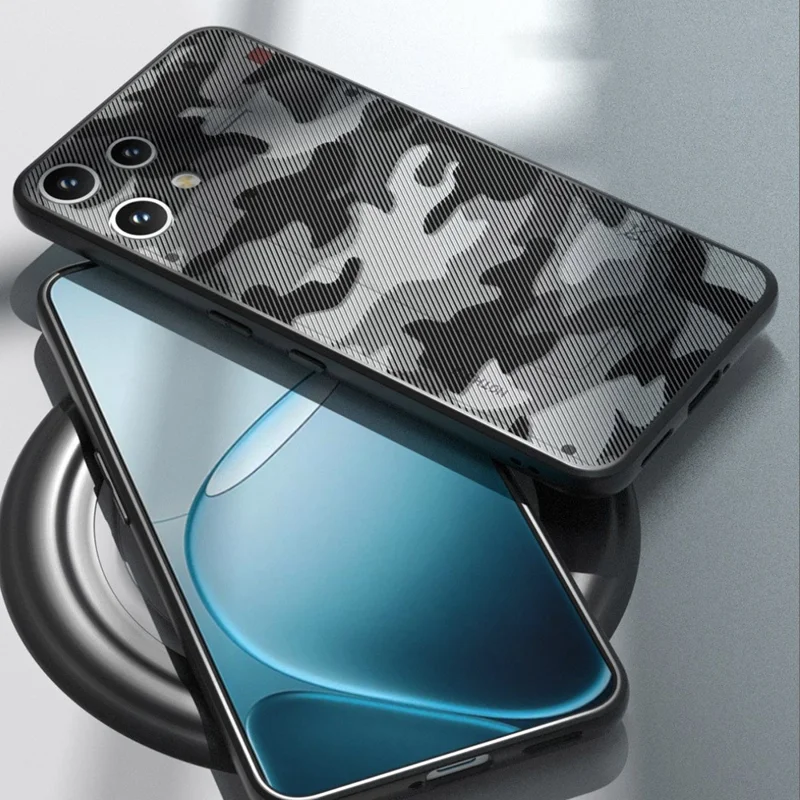 IBMRS for Nothing Phone (3a) Lite 5G Mobile Cover Soft TPU + Hard PC Case with Wrist Strap (Precision Cutouts) - Checkered Camouflage