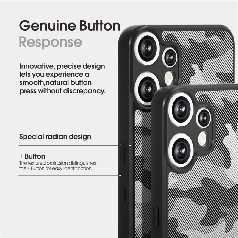 IBMRS for Nothing CMF Phone 2 Pro Mobile Cover Soft TPU + Hard PC Case with Wrist Strap (Precision Cutouts) - Frosted Black
