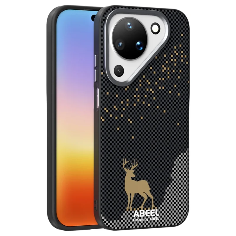 ABEEL For Huawei Pura 90 Magnetic Case Ultra Slim PC TPU Phone Back Cover - Deer