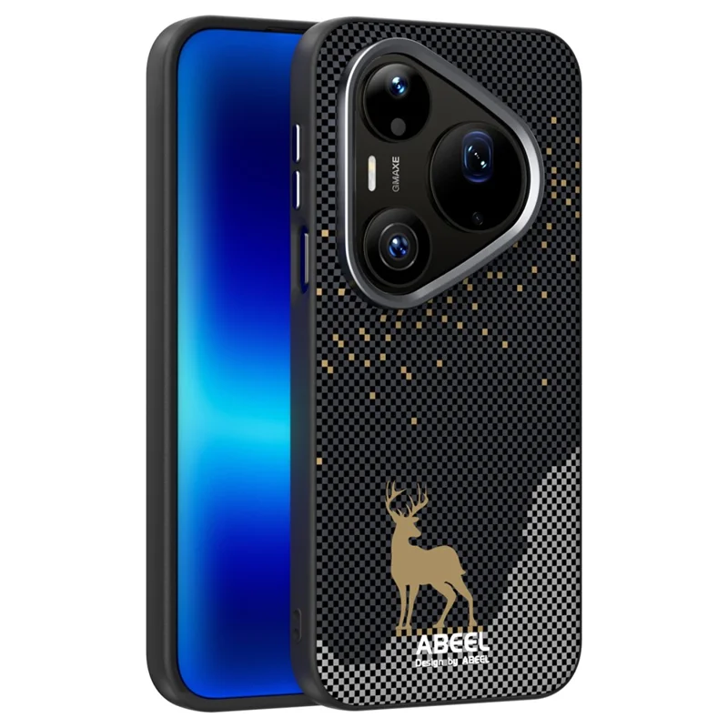 ABEEL For Huawei Pura 90 Pro Max Magnetic Case Ultra Slim PC TPU Phone Back Cover - Deer