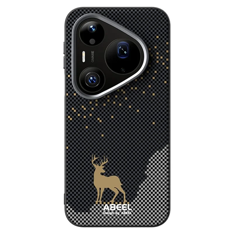 ABEEL For Huawei Pura 90 Pro Max Magnetic Case Ultra Slim PC TPU Phone Back Cover - Deer