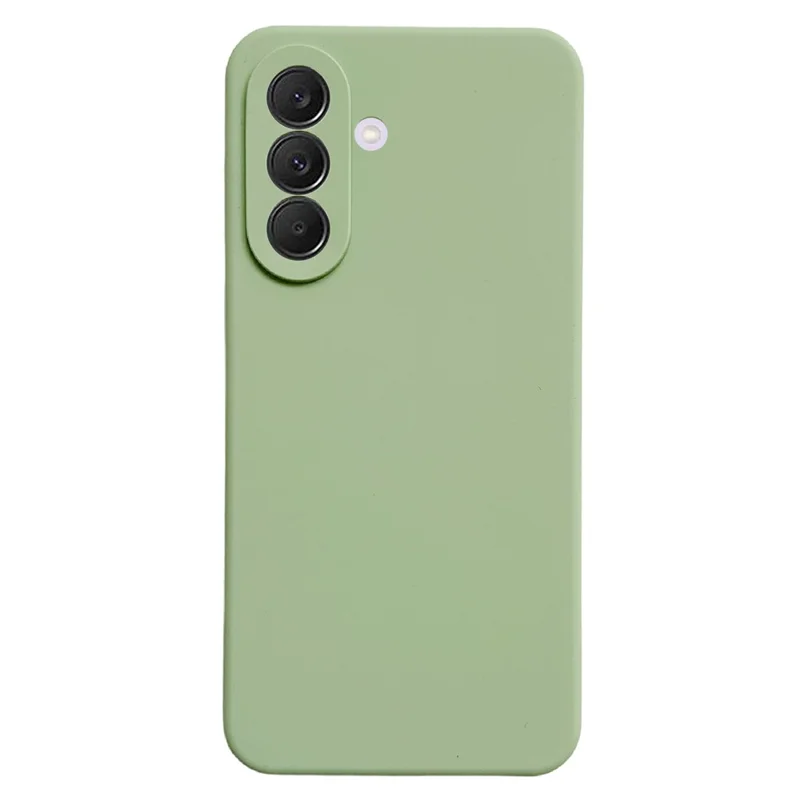 For Samsung Galaxy A37 5G Case Silicone Shockproof Phone Protective Cover Shell - Matcha Green
