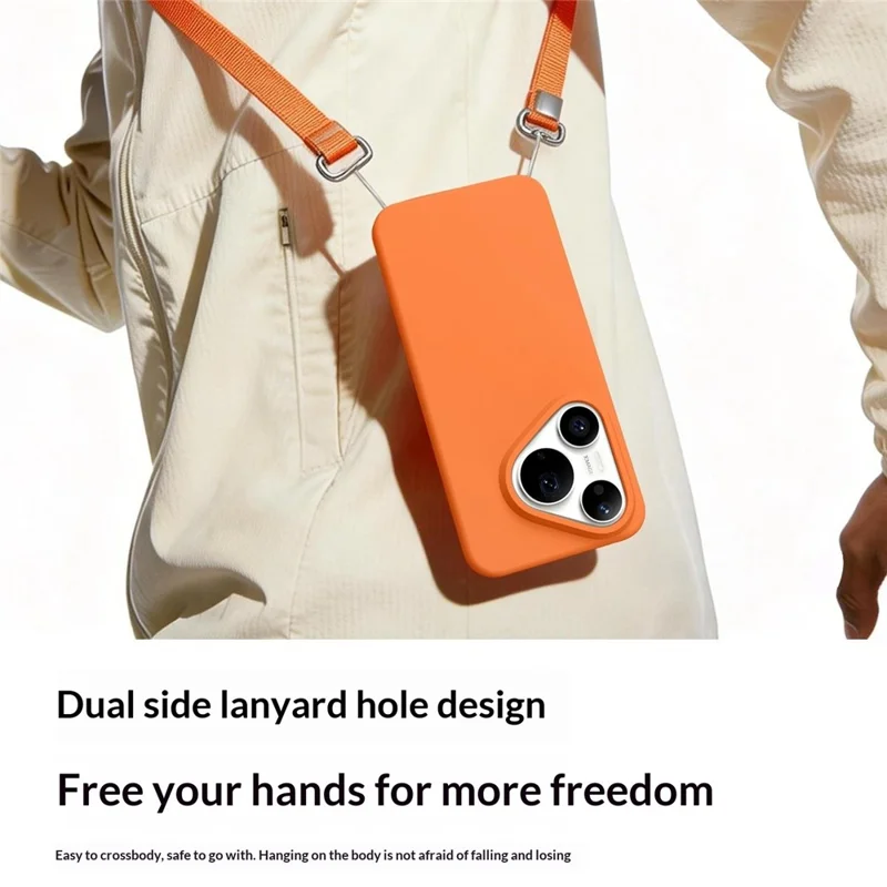 Чехол для Huawei Pura 90 Pro Max ультратонкий из жидкого силикона + поликарбонат, с кнопкой управления сенсорной камерой — ледяной синий