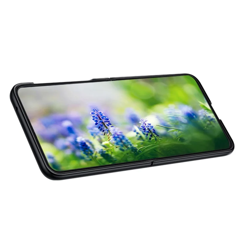 Sulada Für Huawei P50 Pocket Kickstand Anti-kratzer-faltkoffer PU Leder Beschichtete Pc-stoßdämpfung Telefonabdeckung - Orange