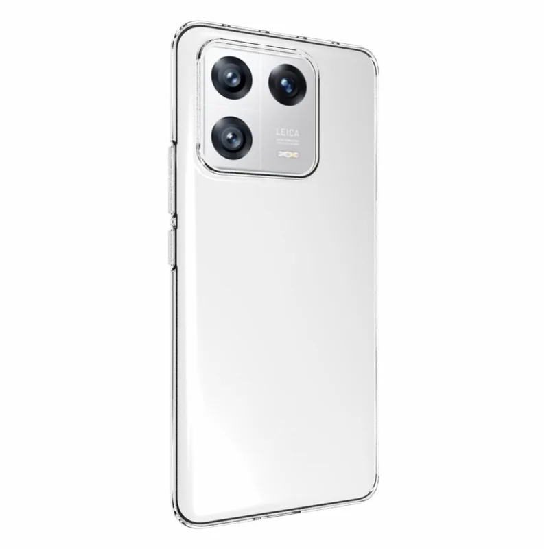 10Pcs / Pack Transparent TPU Phone Case for Xiaomi 13 Pro 5G, Inner Watermark-Free Anti-scracth Protective Cover
