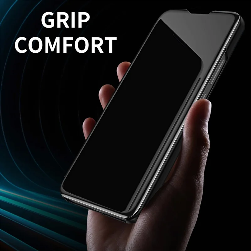 For Samsung Galaxy A27 Flip Leather Cover with Stand Full Body Protective Phone Case - Blue