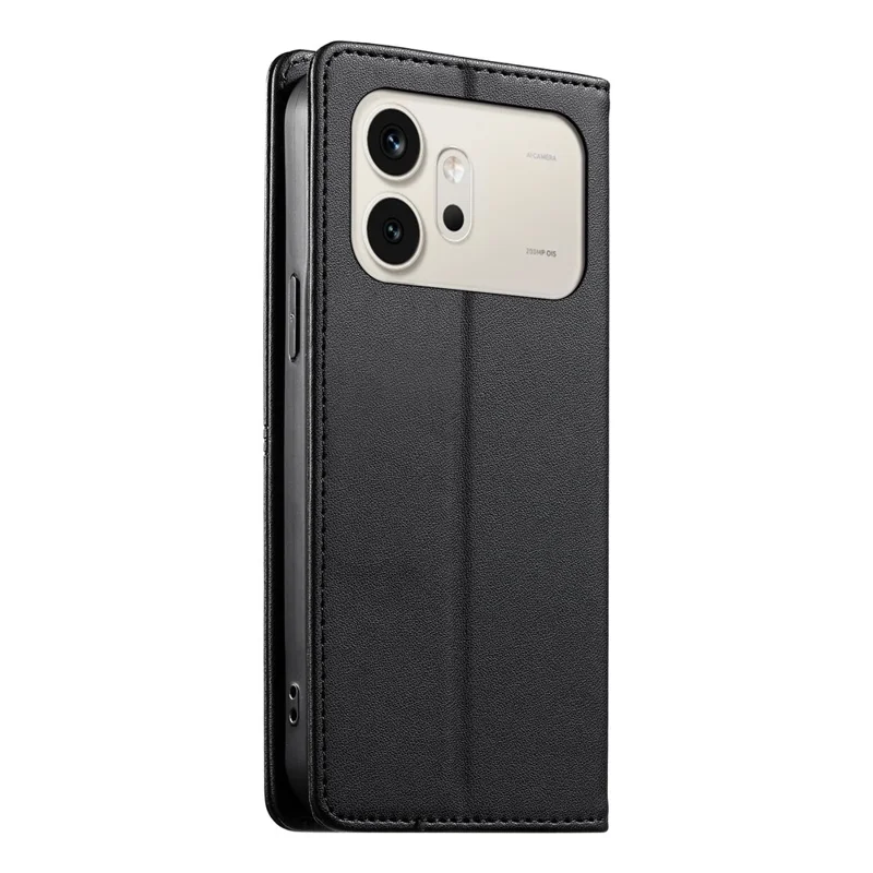For Honor 600 5G Wallet Stand Case Line Splicing TPU PU Leather Phone Cover - Sort