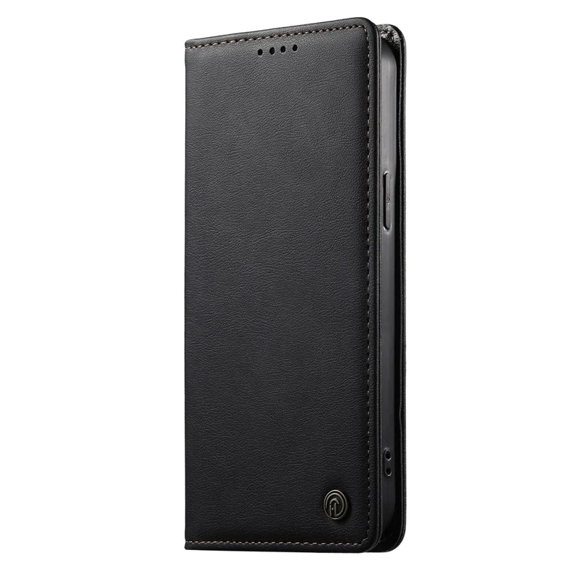DIERFENG DF-019 till Samsung Galaxy A27 Läderfodral med Plånbok Magnetisk Flikhölja med Kortfack RFID-skydd - Svart