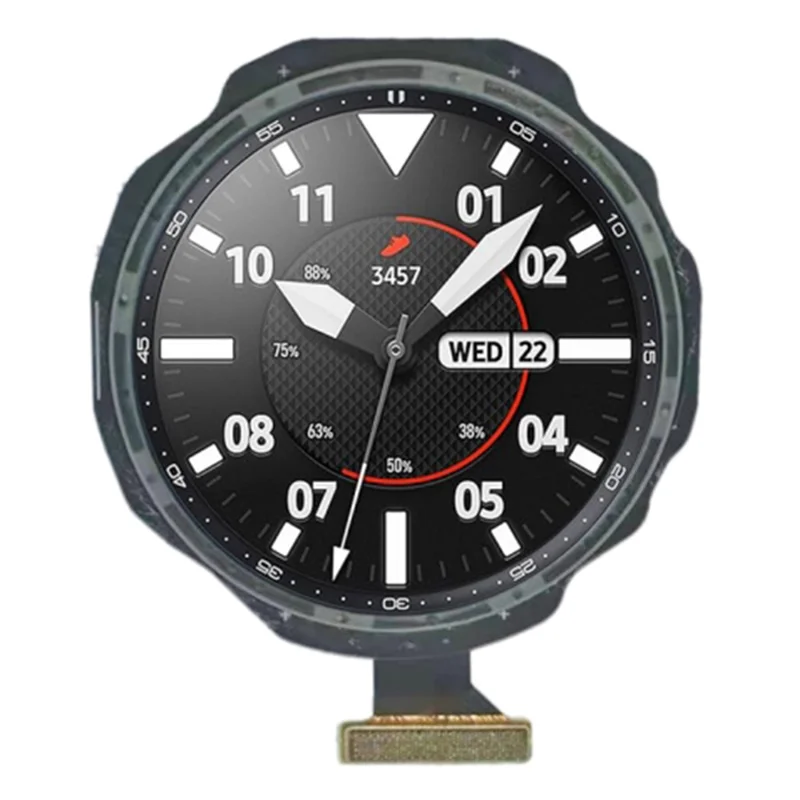 For Samsung Galaxy Watch3 45mm SM-R840 OEM Grade S LCD Screen and Digitizer Assembly Part (Without Logo)