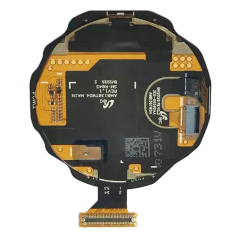 For Samsung Galaxy Watch3 45mm SM-R840 OEM Grade S LCD Screen and Digitizer Assembly Part (Without Logo)