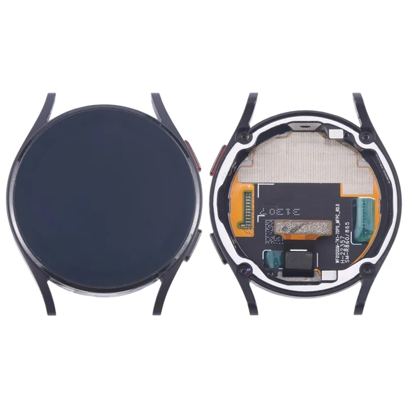 For Samsung Galaxy Watch4 40mm SM-R860 R865 OEM Grade S LCD Screen and Digitizer Assembly + Frame (Without Logo) - Black