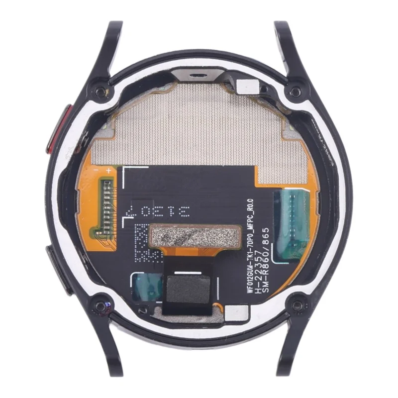 For Samsung Galaxy Watch4 40mm SM-R860 R865 OEM Grade S LCD Screen and Digitizer Assembly + Frame (Without Logo) - Black