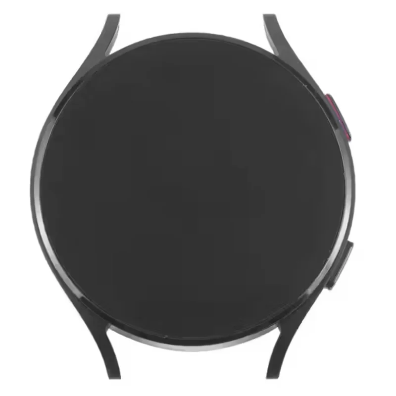 For Samsung Galaxy Watch4 44mm SM-R870 SM-R875 OEM Grade S LCD Screen and Digitizer Assembly + Frame (Without Logo) - Black