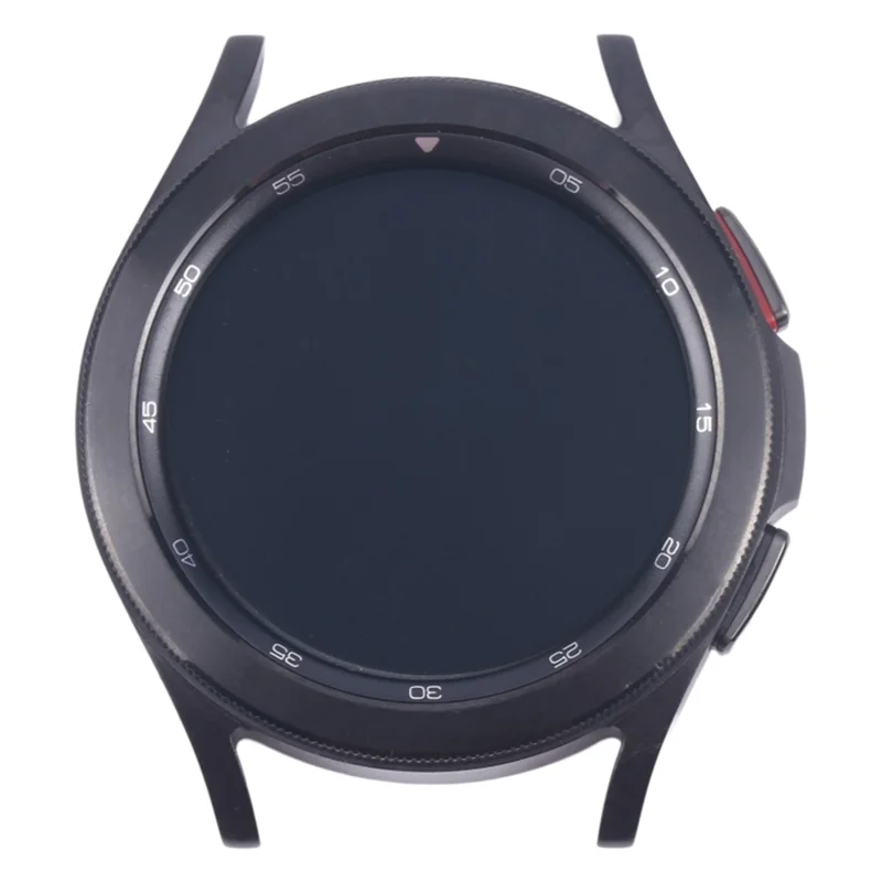 For Samsung Galaxy Watch4 Classic 42mm SM-R880 R885 OEM Grade S LCD Screen and Digitizer Assembly + Frame (Without Logo) - Black