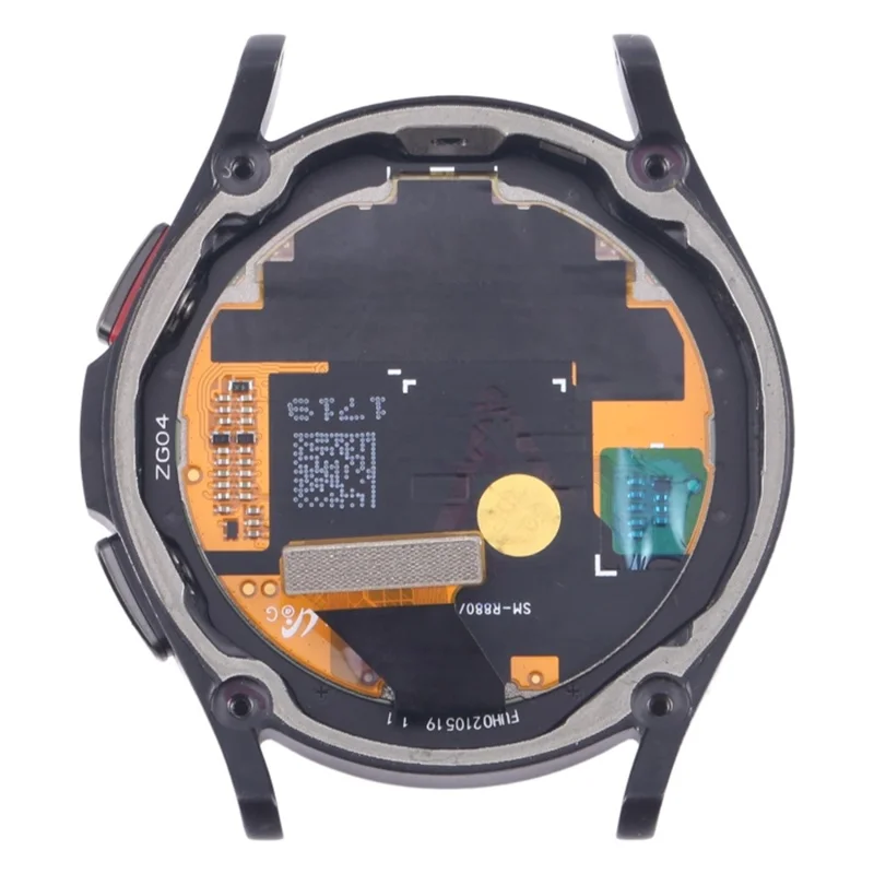For Samsung Galaxy Watch4 Classic 42mm SM-R880 R885 OEM Grade S LCD Screen and Digitizer Assembly + Frame (Without Logo) - Black
