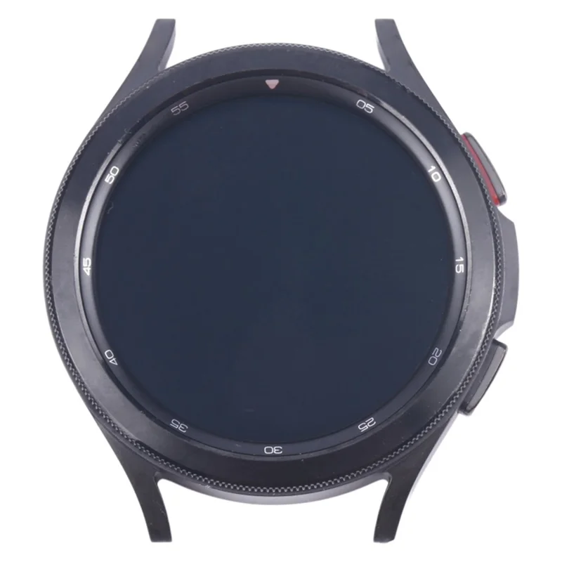 For Samsung Galaxy Watch4 Classic 46mm SM-R890 SM-R895 OEM Grade S LCD Screen and Digitizer Assembly + Frame (Without Logo) - Black