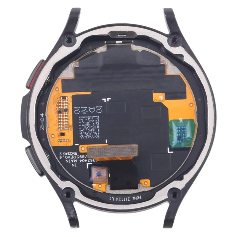 For Samsung Galaxy Watch4 Classic 46mm SM-R890 SM-R895 OEM Grade S LCD Screen and Digitizer Assembly + Frame (Without Logo) - Black