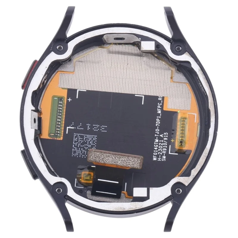 For Samsung Galaxy Watch 5 44mm SM-R910 R915 OEM Grade S LCD Screen and Digitizer Assembly + Frame (Without Logo) - Black