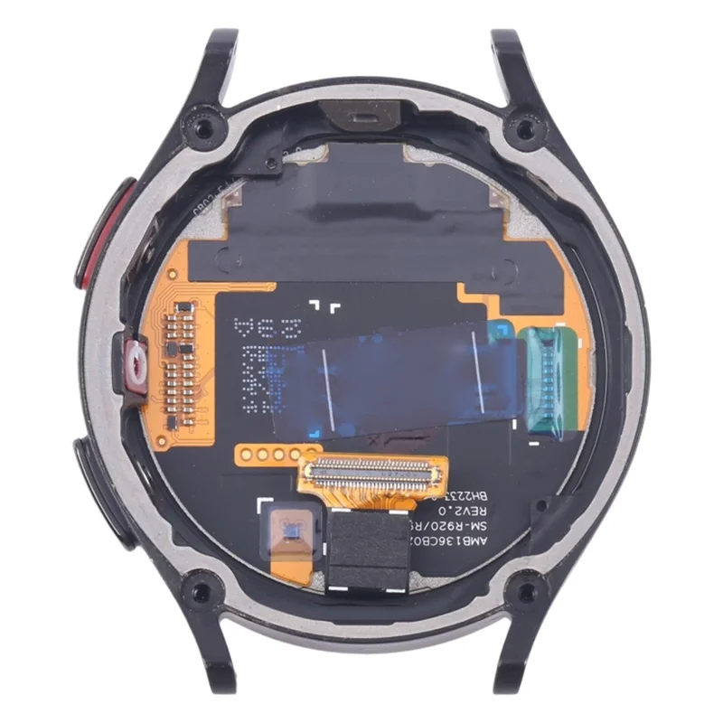 For Samsung Galaxy Watch 5 Pro 45mm SM-R920 R925 OEM Grade S LCD Screen and Digitizer Assembly + Frame (Without Logo) - Black