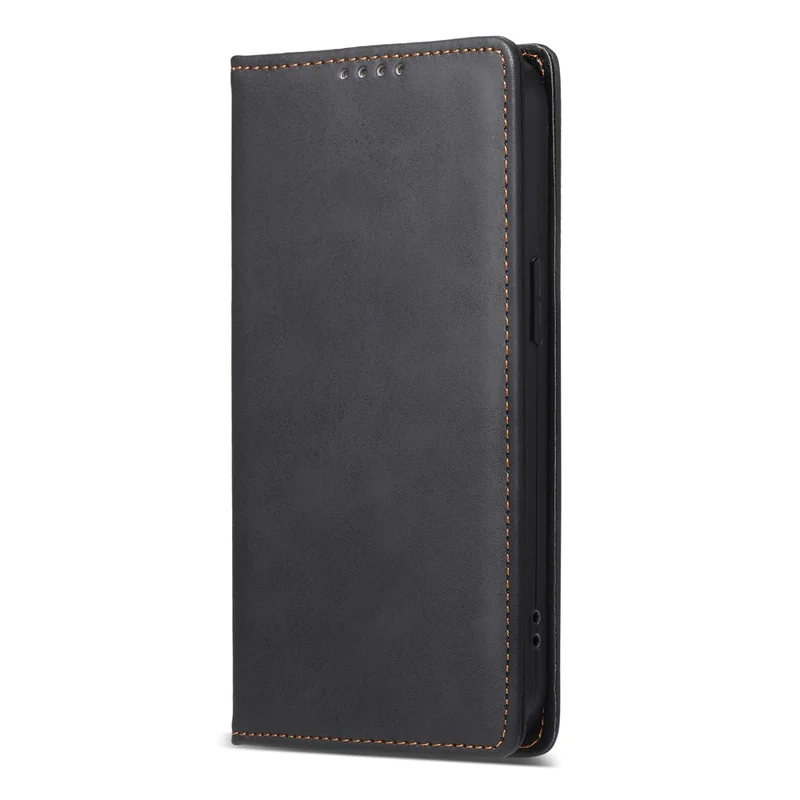 For Samsung Galaxy A27 5G Wallet Case RFID Blocking PU Leather Phone Cover - Black