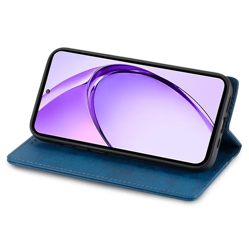 For Xiaomi Poco F8 Ultra 5G / Redmi K90 Pro Max 5G Wallet Case RFID Blocking PU Leather Phone Cover - Blue