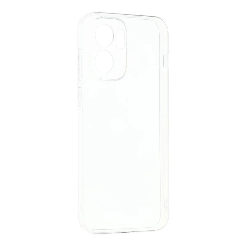 Coque arrière pour OnePlus Ace 6 Ultra 5G, étui de téléphone transparent en TPU ultra fin et flexible - Transparent