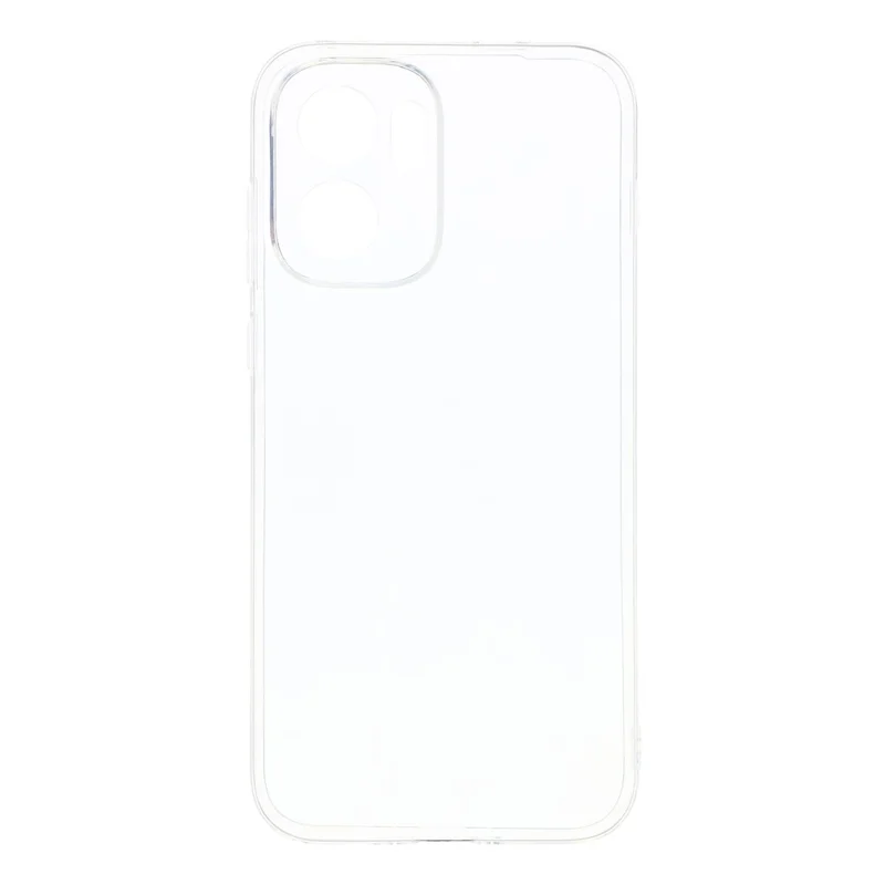 Coque arrière pour OnePlus Ace 6 Ultra 5G, étui de téléphone transparent en TPU ultra fin et flexible - Transparent