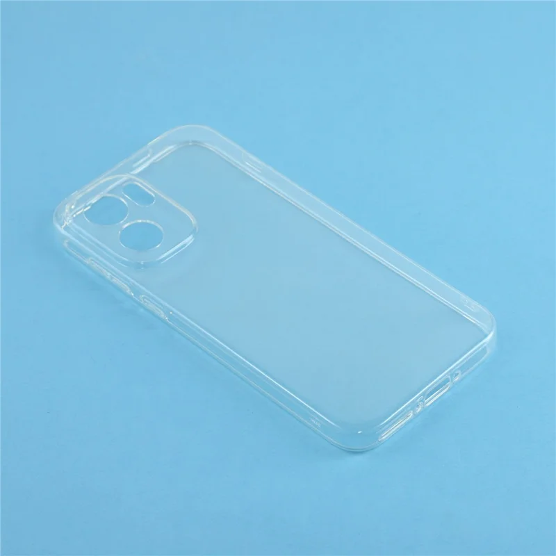 Coque arrière pour OnePlus Ace 6 Ultra 5G, étui de téléphone transparent en TPU ultra fin et flexible - Transparent