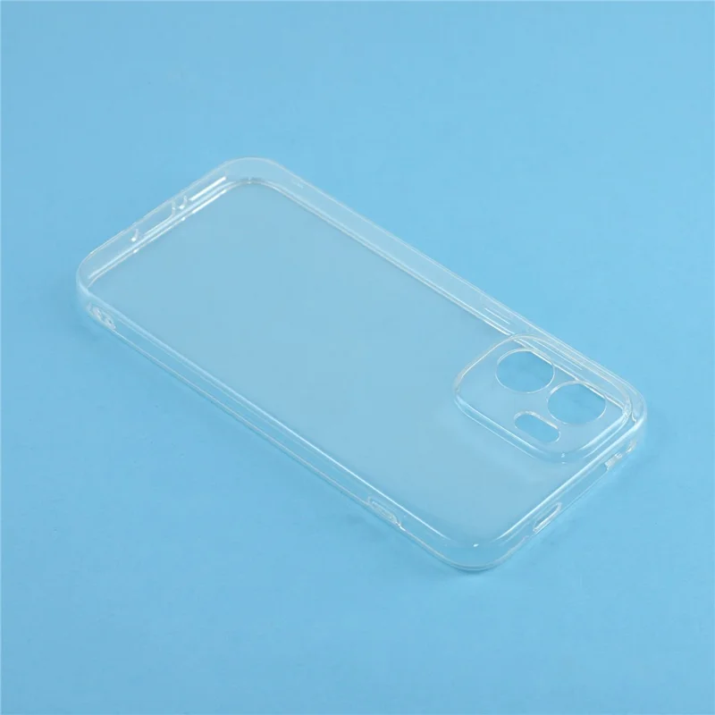 Coque arrière pour OnePlus Ace 6 Ultra 5G, étui de téléphone transparent en TPU ultra fin et flexible - Transparent