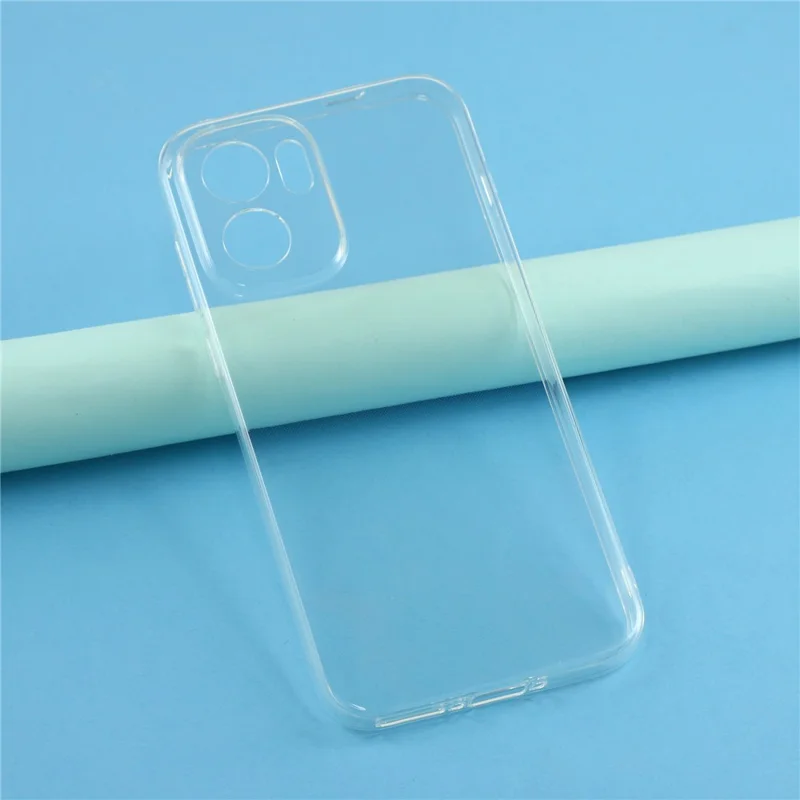 Coque arrière pour OnePlus Ace 6 Ultra 5G, étui de téléphone transparent en TPU ultra fin et flexible - Transparent