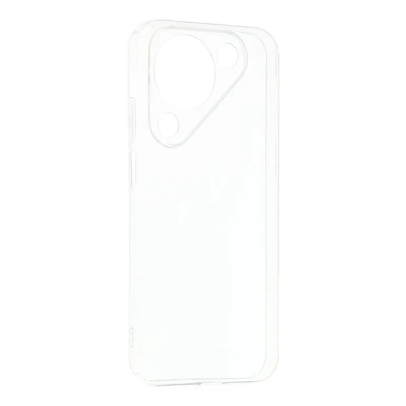 For Huawei Pura 90 Back Cover Ultra Thin Flexible TPU Clear Phone Case - Transparent