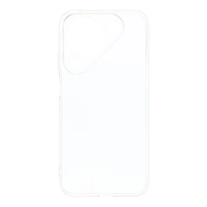 For Huawei Pura 90 Back Cover Ultra Thin Flexible TPU Clear Phone Case - Transparent
