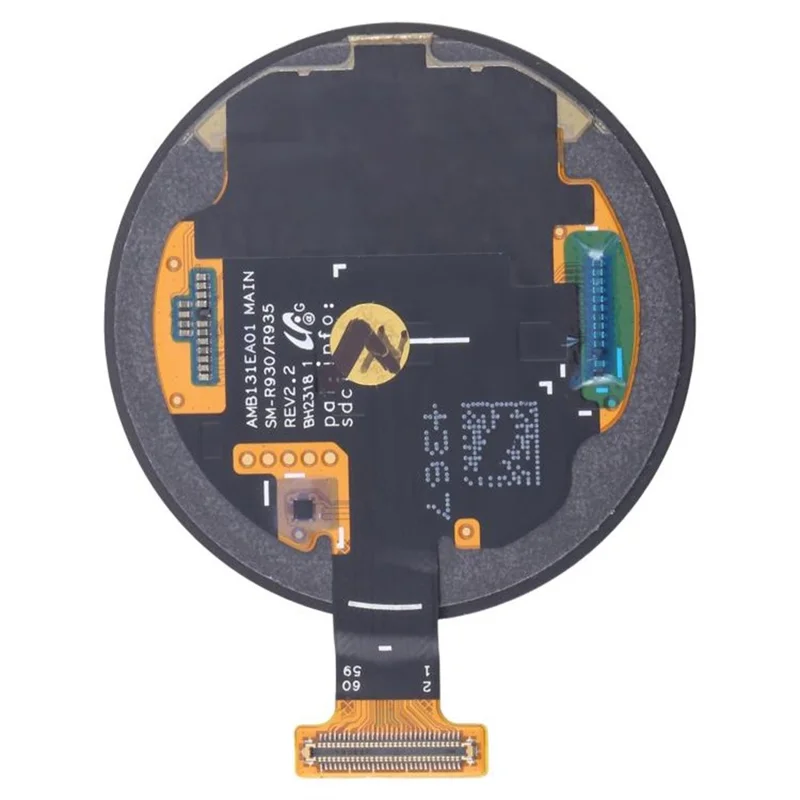 For Samsung Galaxy Watch6 40mm SM-R930 R935 OEM Grade S LCD Screen and Digitizer Assembly Part (Without Logo)