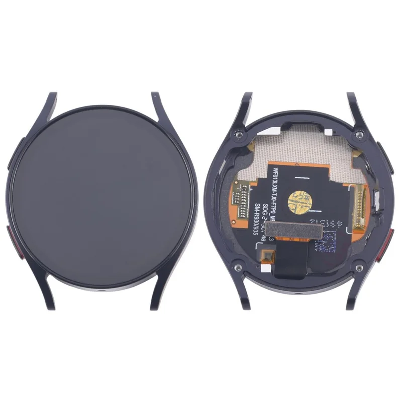 Para Samsung Galaxy Watch6 40mm SM-R930 R935 OEM Grade S Ecrã LCD e Conjunto de Digitalizador + Estrutura (Sem Logótipo) - Preto
