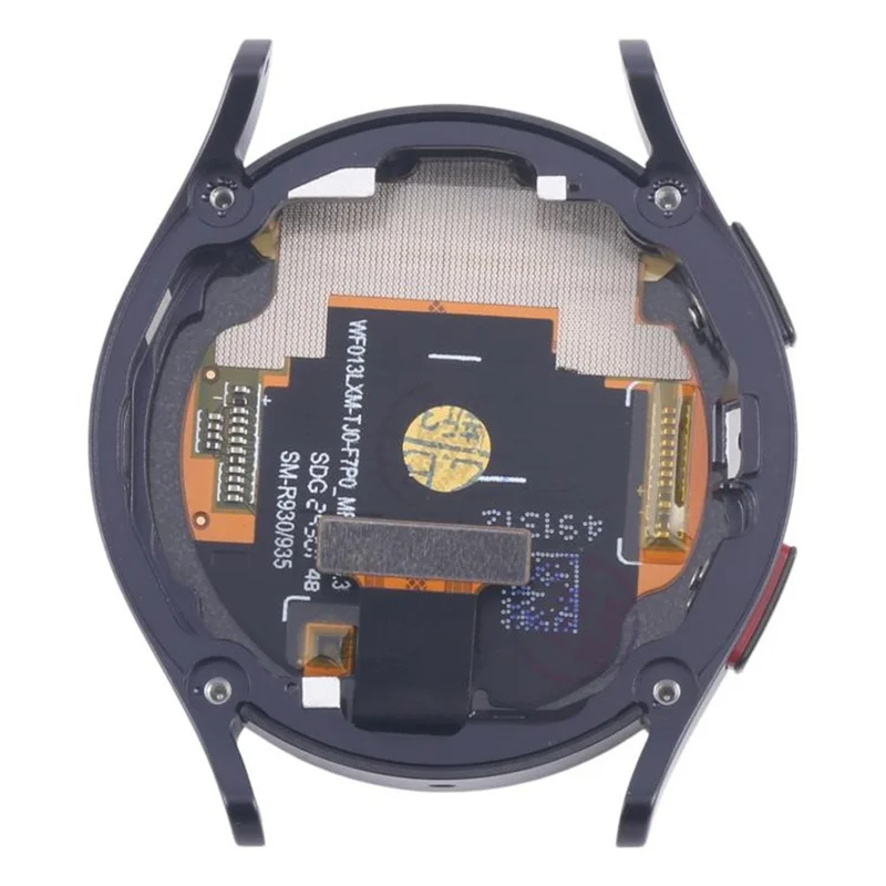 Para Samsung Galaxy Watch6 40mm SM-R930 R935 OEM Grade S Ecrã LCD e Conjunto de Digitalizador + Estrutura (Sem Logótipo) - Preto