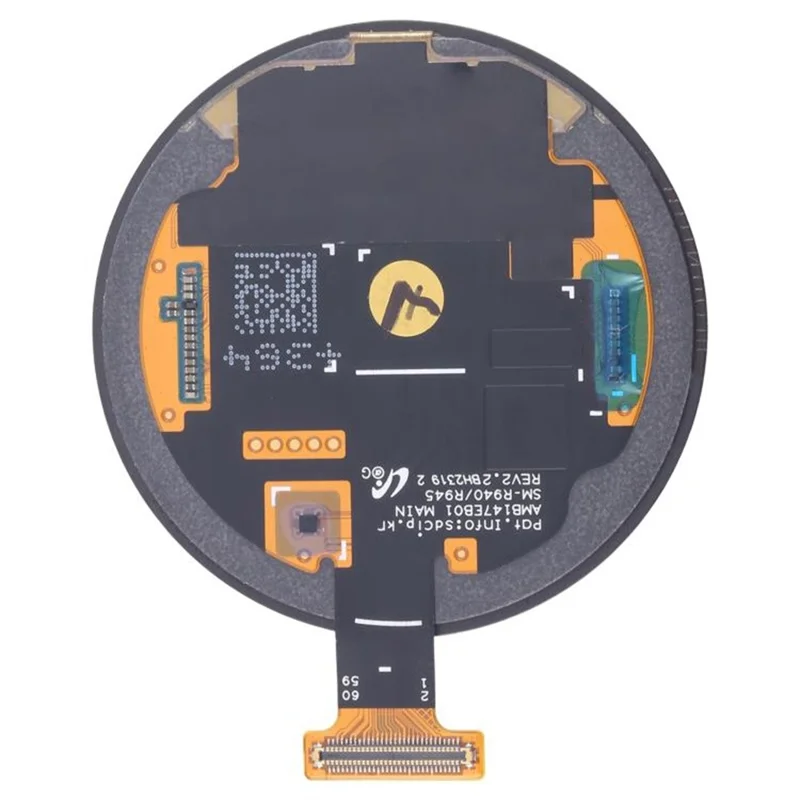 For Samsung Galaxy Watch6 44mm SM-R940 R945 OEM Grade S LCD-skærm og digitizer-samling (uden logo)
