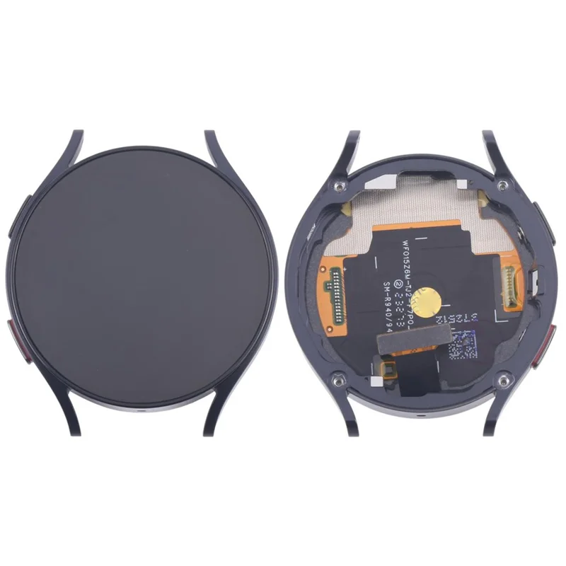 Para Samsung Galaxy Watch6 44mm SM-R940 R945 OEM Grade S Ecrã LCD e Montagem do Digitalizador + Estrutura (Sem Logótipo) - Preto