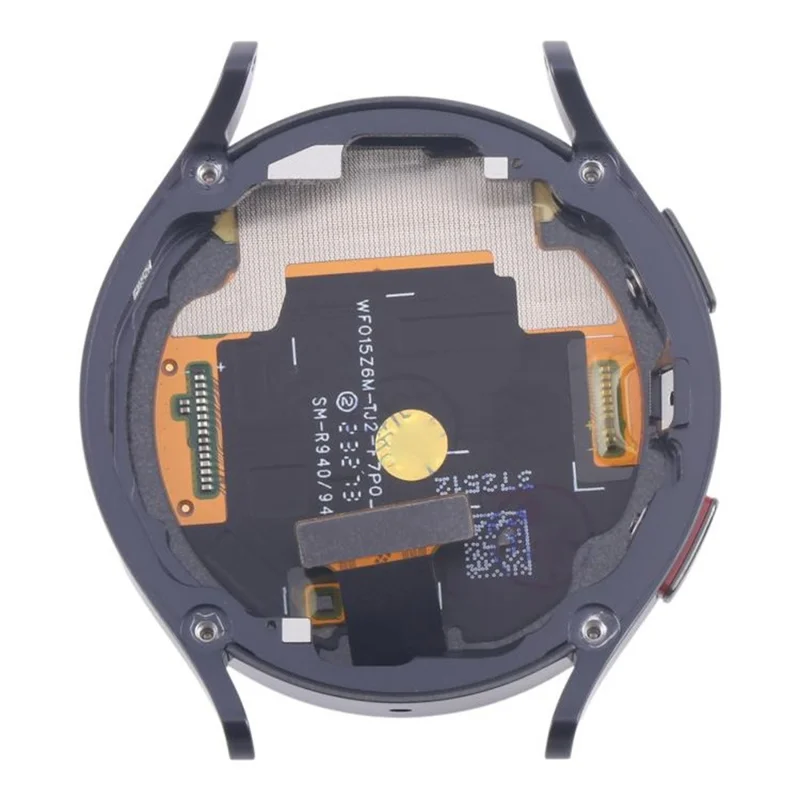 Para Samsung Galaxy Watch6 44mm SM-R940 R945 OEM Grade S Ecrã LCD e Montagem do Digitalizador + Estrutura (Sem Logótipo) - Preto