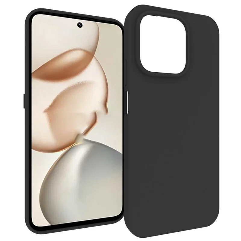 Bulk Purchasing For Honor 600 Smart 5G Case Flexible TPU Matte Finish Phone Cover - Black
