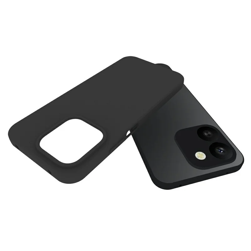 Bulk Purchasing For Honor 600 Smart 5G Case Flexible TPU Matte Finish Phone Cover - Black