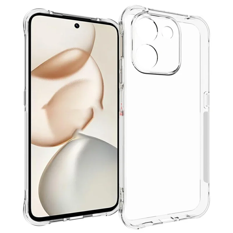 Bulk Purchasing TPU Case For Honor 600 Smart 5G Non Slip Anti Drop Phone Cover - Transparent