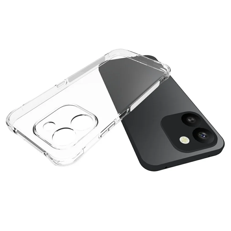 Bulk Purchasing TPU Case For Honor 600 Smart 5G Non Slip Anti Drop Phone Cover - Transparent