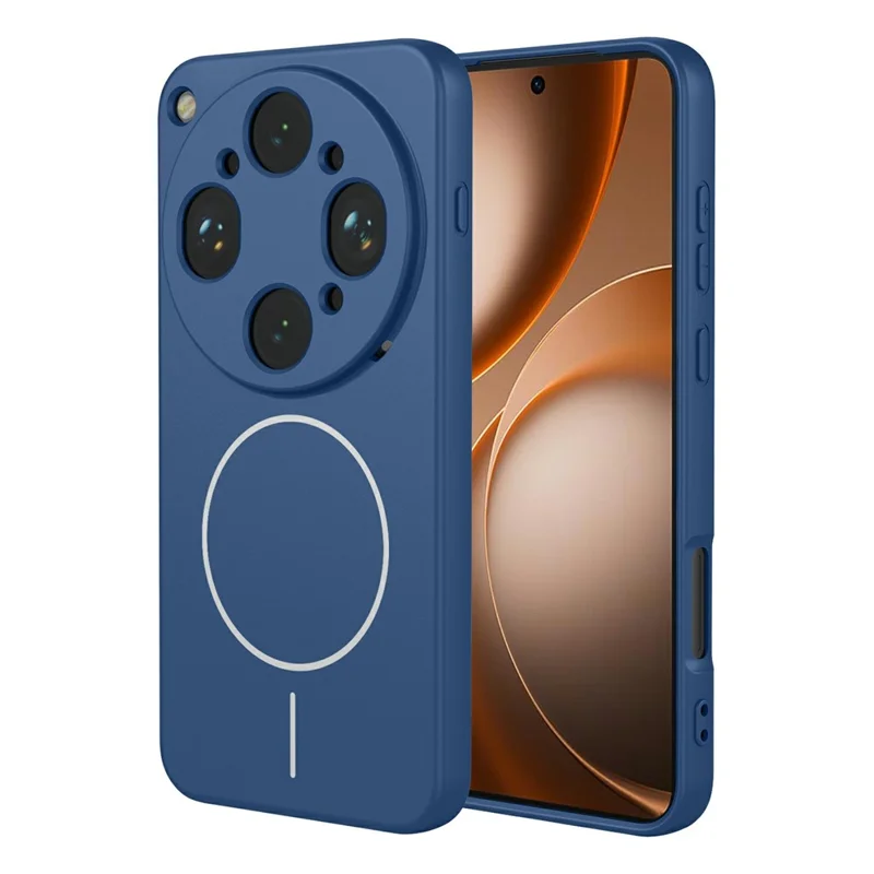 Bulk Purchasing For Oppo Find X9 Ultra 5G Magnetic Case Soft TPU Phone Back Cover - Blue