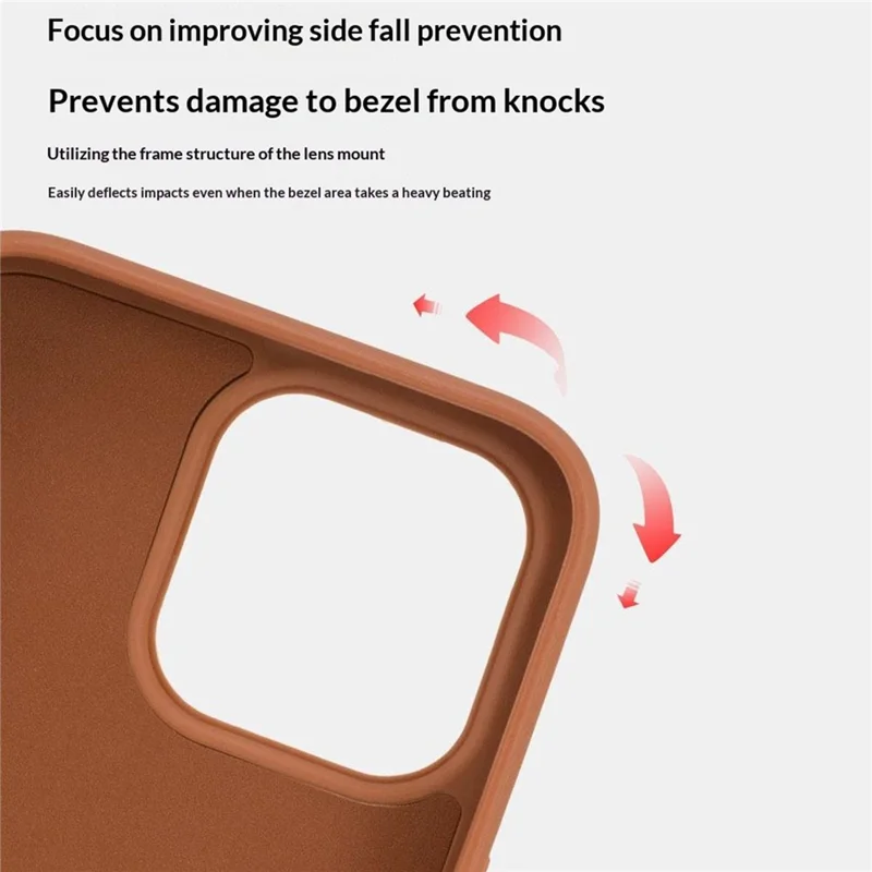 For iPhone 16 Pro Max Case Multi-Card Slots Kickstand Leather + TPU Shockproof Phone Cover - Brown