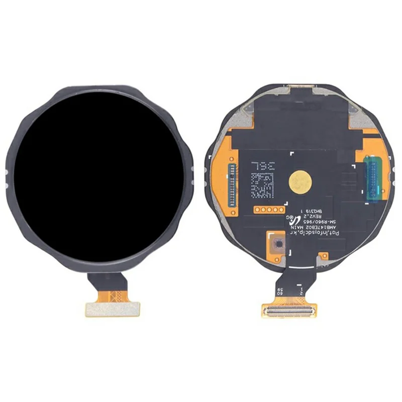 For Samsung Galaxy Watch6 Classic 47mm SM-R960 R965 OEM Grade S LCD Screen and Digitizer Assembly Part (Without Logo)