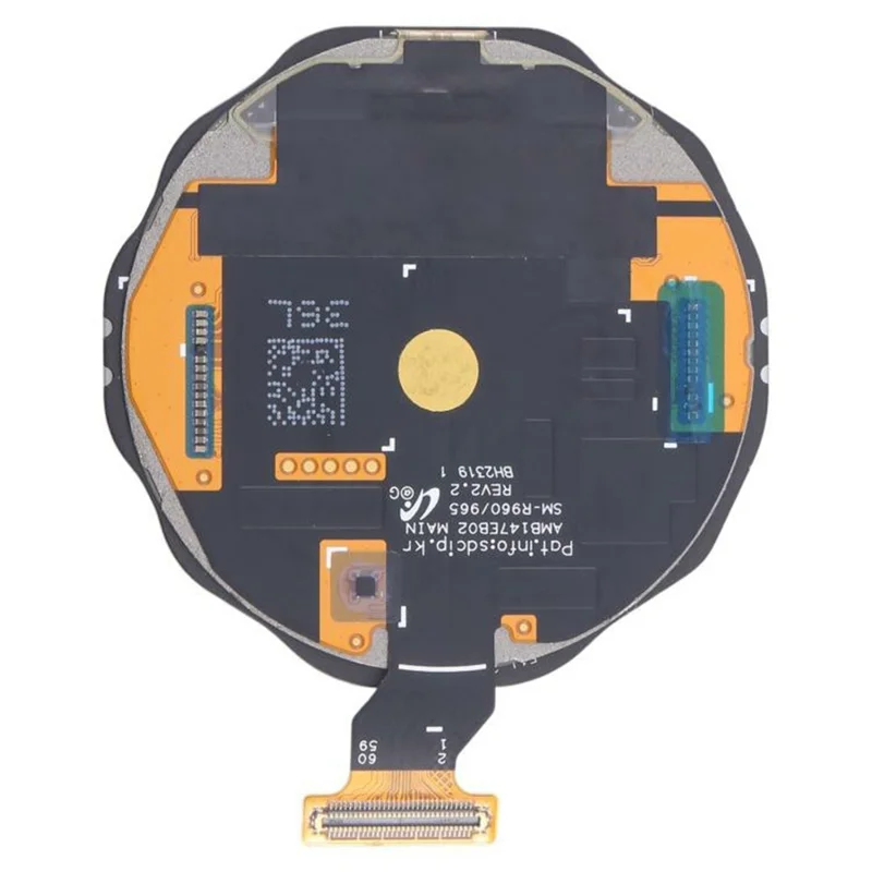 For Samsung Galaxy Watch6 Classic 47mm SM-R960 R965 OEM Grade S LCD Screen and Digitizer Assembly Part (Without Logo)