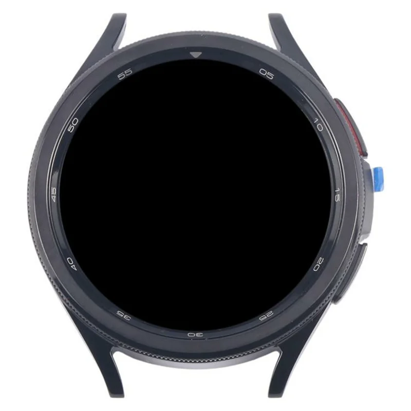 For Samsung Galaxy Watch6 Classic 47mm SM-R960 R965 OEM Grade S LCD Screen and Digitizer Assembly + Frame (Without Logo) - Black