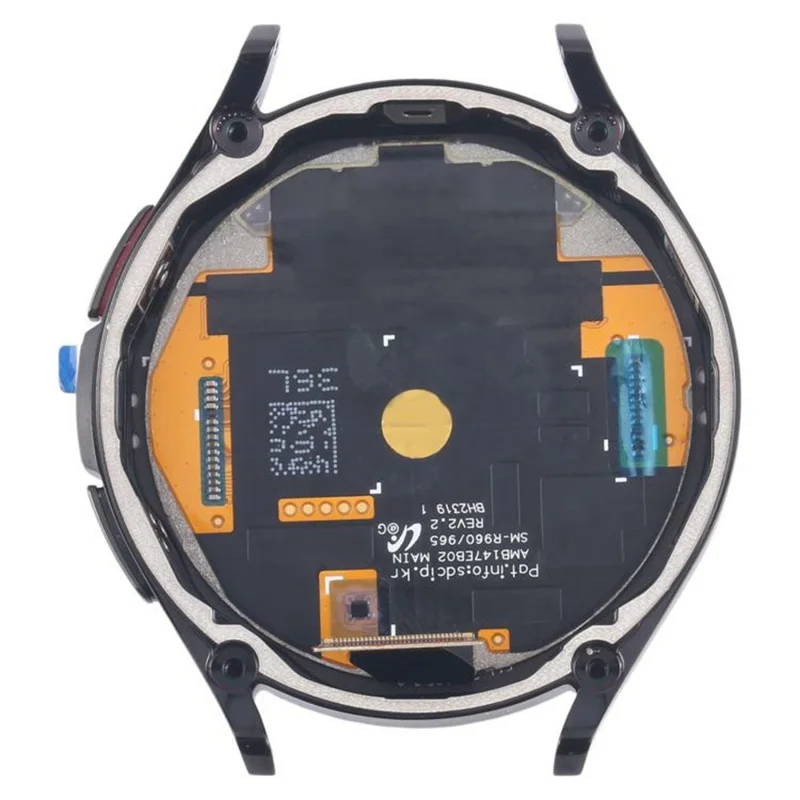 For Samsung Galaxy Watch6 Classic 47mm SM-R960 R965 OEM Grade S LCD Screen and Digitizer Assembly + Frame (Without Logo) - Black