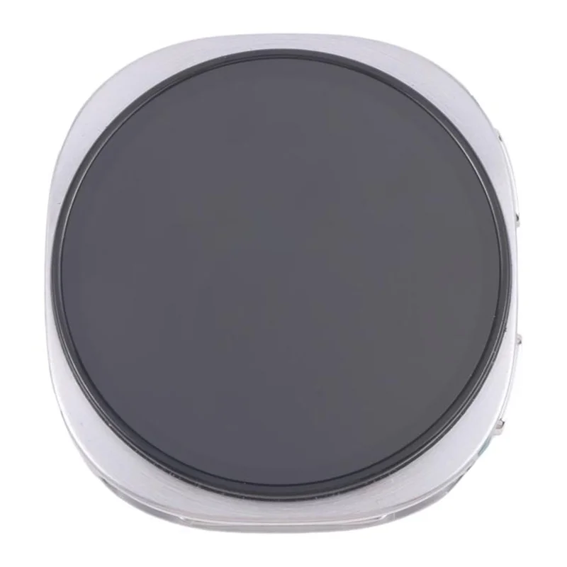 Para Samsung Galaxy Watch8 40mm SM-L320 L325 OEM Grau S Ecrã LCD e Digitalizador + Estrutura (Sem Logótipo) - Prata