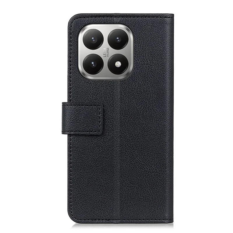 Coque pour Xiaomi 17T en similicuir PU avec étui portefeuille et support - Noir